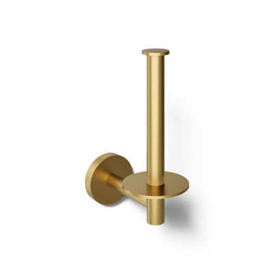 Elate rVertical Toilet Paper Holder, Wall-Mount Bathroom Toilet Paper Holder
