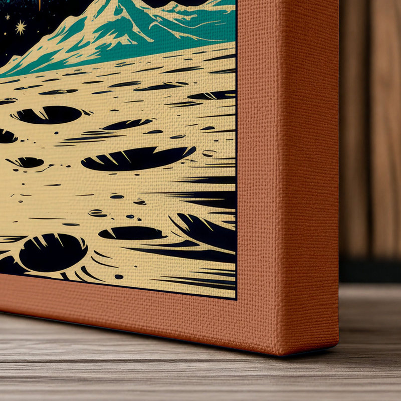 Print, 18x12 - 45.7 x 30.5 cm, Terracotta Border