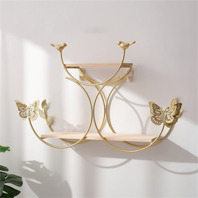 Keilani Metal Floating Shelf