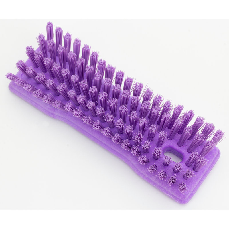 Cleaning Brushes, Purple
