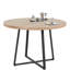 Eyre Round Metal Base Dining Table