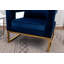 Fauteuil d'appoint rembourré Lenola-110220342