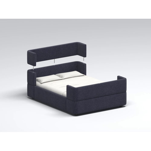 Ebern Designs Lyth5-in-1 Sleek Modern Wingback Transformable ...