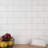 Chester 3" x 6" Ceramic Subway Wall Tile in White