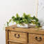 31.98cm Faux Pothos Plant in Cement Pot