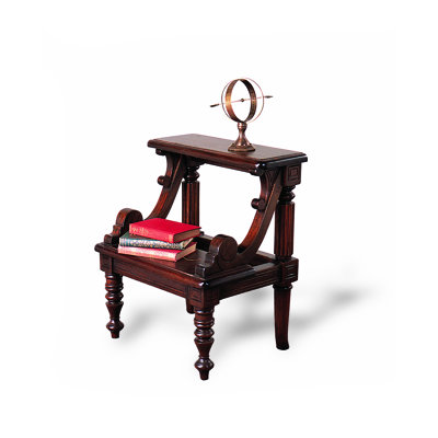 Keen Replicas 2 - Step Wood Step Stool