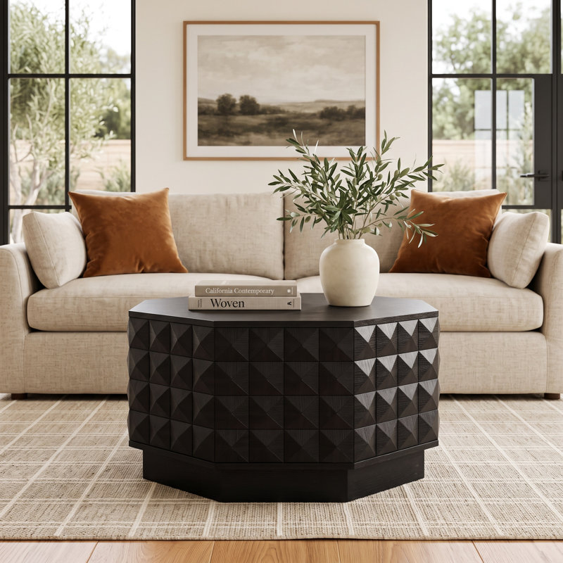 Iriye Coffee Table, Black