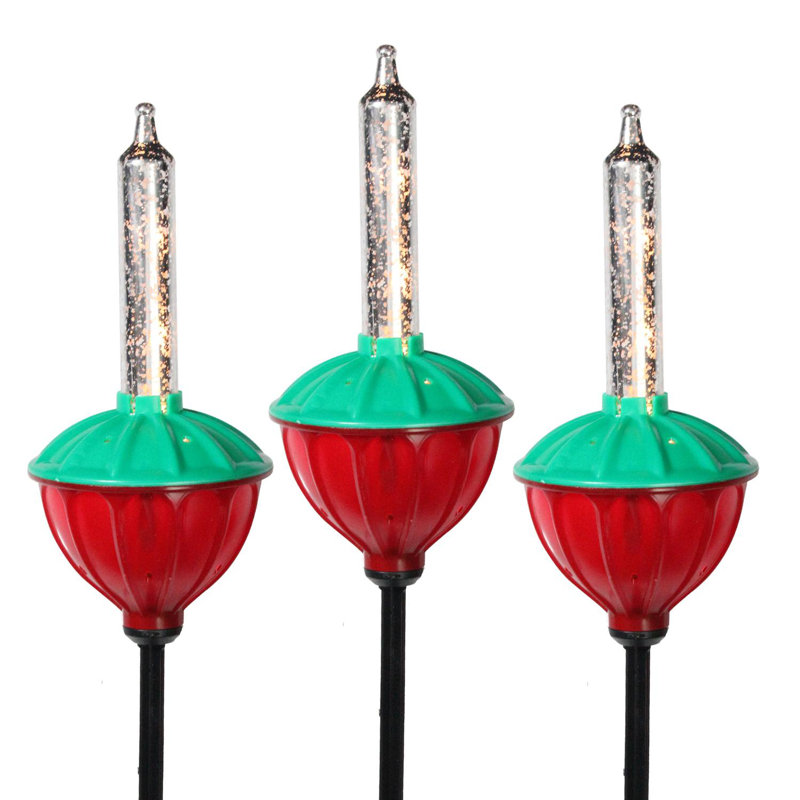 Marqueurs de chemin de Noël Mega Bubble Light