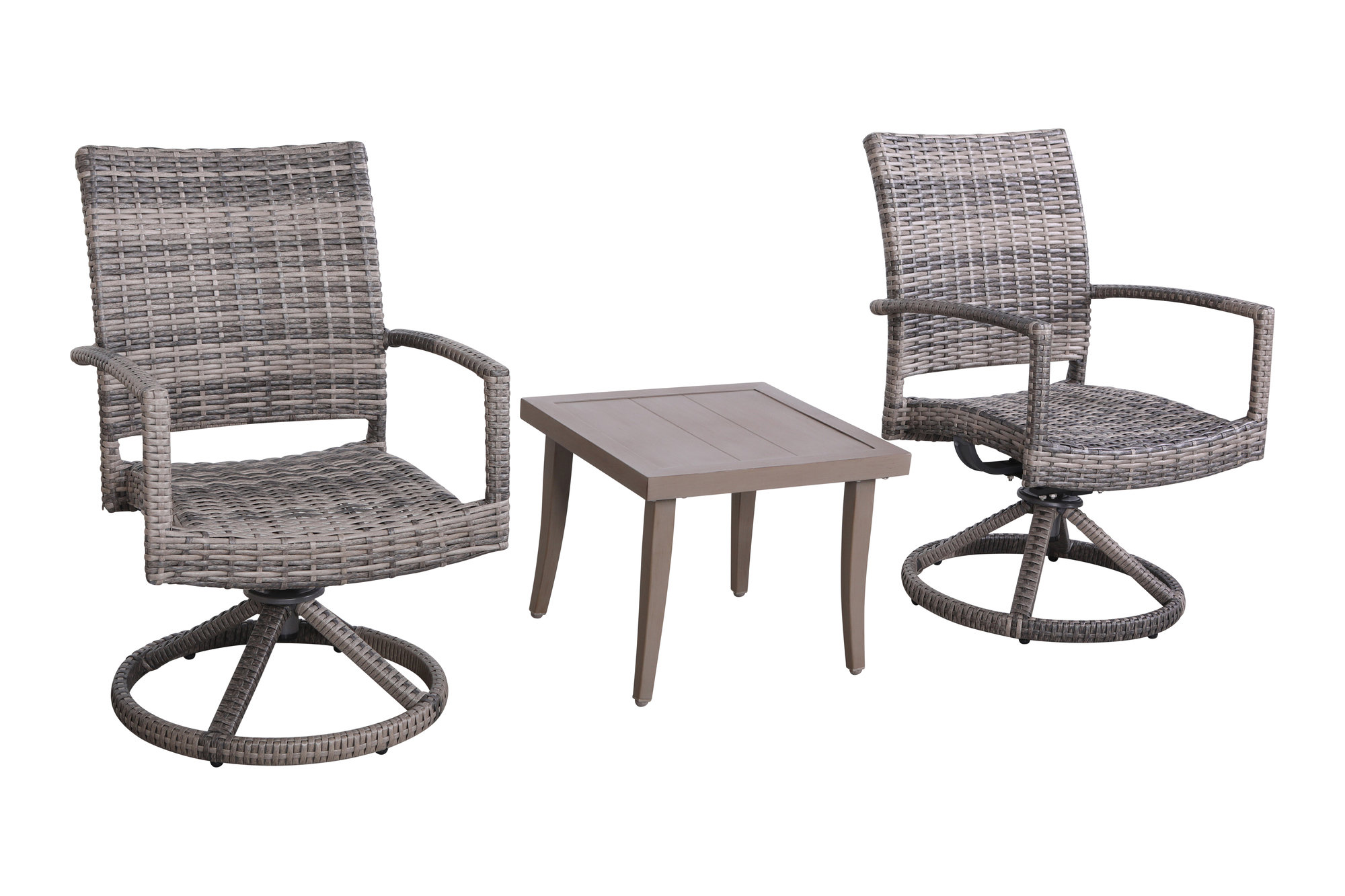 Red Barrel Studio® Chieko 2 Person Outdoor Seating Group Wayfair