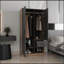 Armoire 2 tiroirs Alder