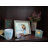 4'' H Glass Tabletop Tealight Holder with Candle Included