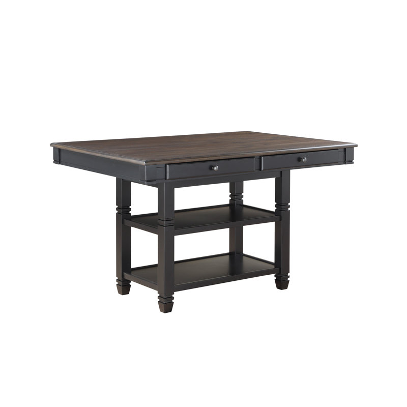 Briarwood Solid Wood Counter Height Dining Table