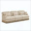 Canapé 3 places confortable en chenille à imprimé léopard, bord à pampille délicat, canapé modulaire à la mode moderne, dossier et siège ergonomiques, assemblage facile, siège profond pour le salon-86183575