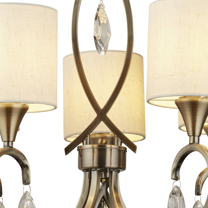 Sangerfield 5 - Light Shaded Chandelier