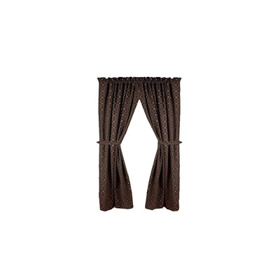 Amadi Cotton Room Darkening Curtain Pair