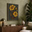 Golden Daisy Study Botanical - Wrapped Canvas-1352764867-1352764868