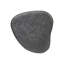 Bomba Tall End Table-Textured Black Concrete