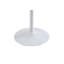 Table de bar ronde blanche