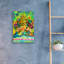  «Home Sweet Home 2» par Dean Russo, art mural en verre acrylique, 16 po x 24 po-1363227899