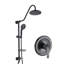 Avec système de douche à main (y compris la valve brute)-110679799