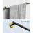VIBRANTBATH 5-Piece Stainless Steel Bathroom Hardware Set, Sturdy & Easy to Install with Stylish Design-81304717