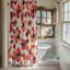 Rideau de douche standard 1 pièce Nostalgic Blossoms-174152269