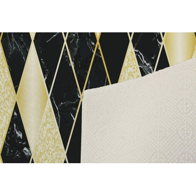 Premium Woven Carpet, 2.6 x 4.0 Feet | 100% Polyester, Antibacterial, Non-Slip Underside | 3D Digital Printing, Machine Washable, Pile Height: 0.04 in | Ideal for Living Room, Bedroom, and Home Decor