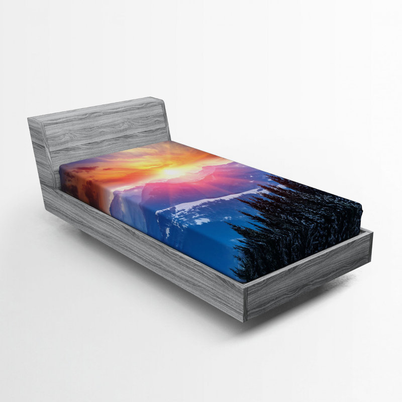Microfiber Fitted Sheet, Twin Fitted Sheet