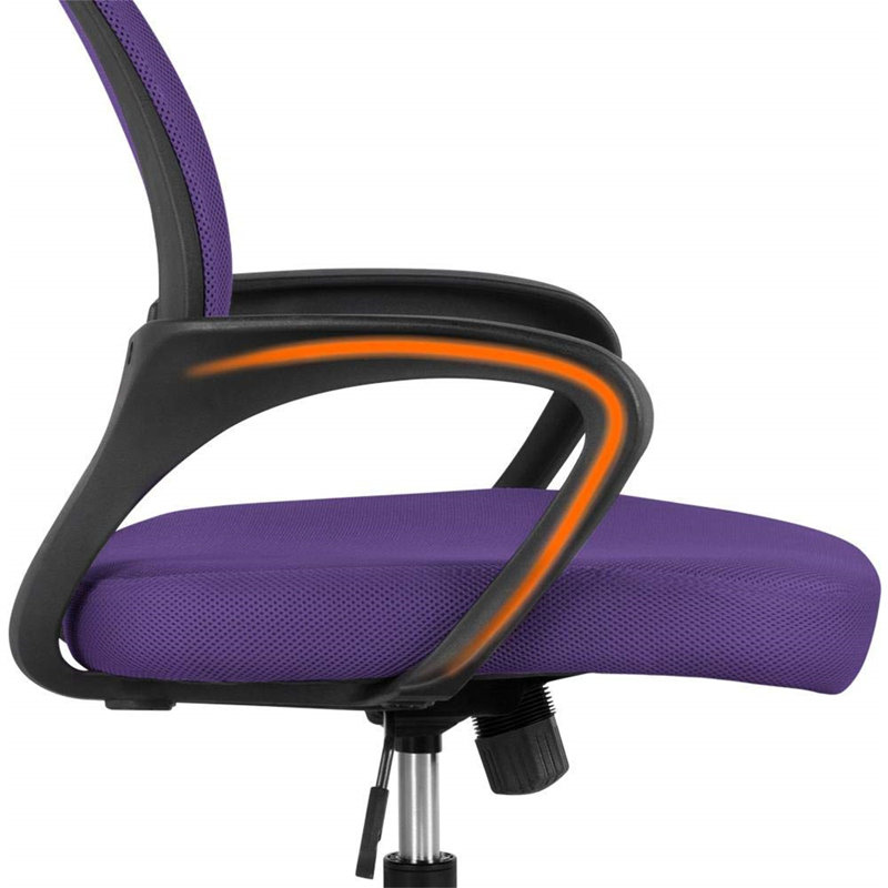 Office Chair, Purple