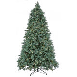 9 Ft. Powerconnect Wellesley Fir Tree With LED Lights