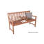 Wooden Love Seat