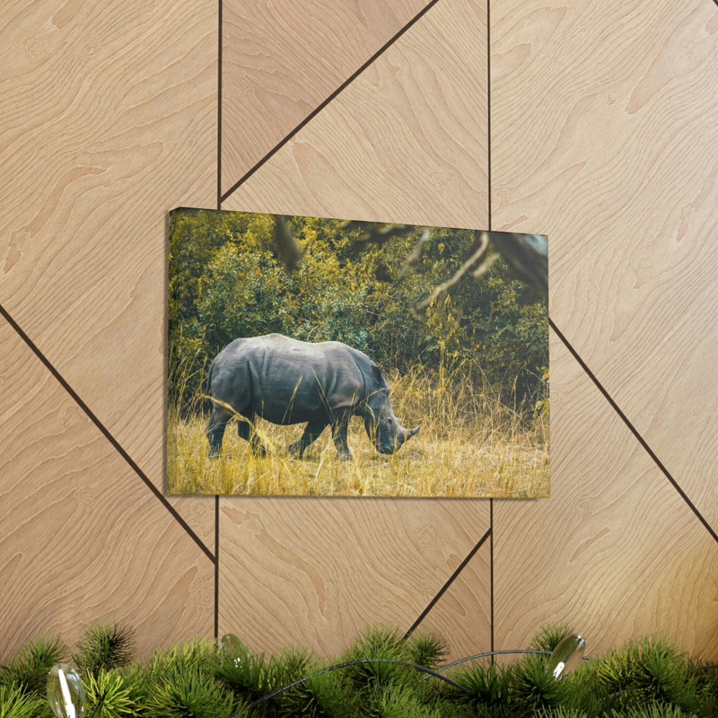 No Frame Print on Canvas, 16cm H x 12cm W