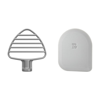 Batteur à pâtisserie en acier inoxydable KitchenAid® pour mélangeurs sur socle inclinables KitchenAid®