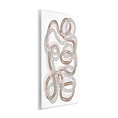 Art contemporain contemporain sur plaque, par Martina Pavlova