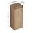 Bathroom Side Cabinet With Soft Close Doors