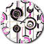 Horloge murale circulaire Mid-Century-40748419