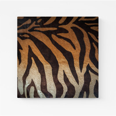 Tiger Skin - Wrapped Canvas Print