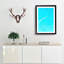 Plane Trails in the Sky - Picture Frame Graphic Art Print-56862840-56862846