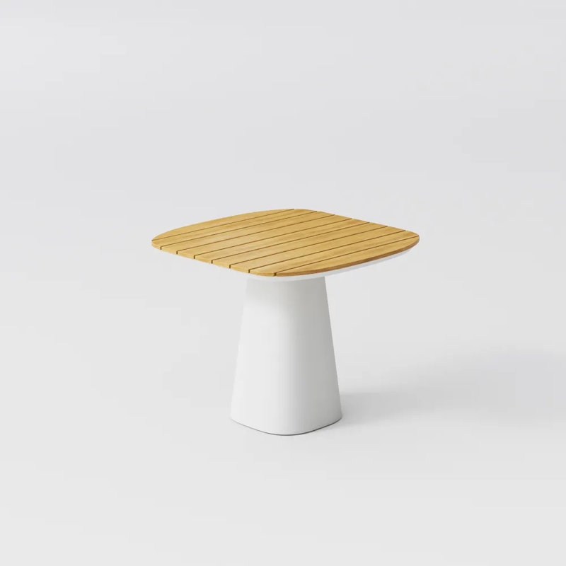 Table de salle à manger d'extérieur 35 po