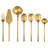 Due 7 Piece Stainless Steel Hostess Set