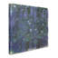 « blue water lilies », impression sur toile-763543640-760462620-760462609