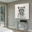 «Cute Critter Raccoon», art sur toile-25251040-40496762
