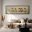 Art mural encadré, charmants moineaux assis sur une branche dans des tons neutres doux - 16 po x 24 po, 24 po x 36 po-709902861-709902856