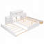 Lit de rangement en bois à 2 tiroirs avec lit gigogne-1220379062