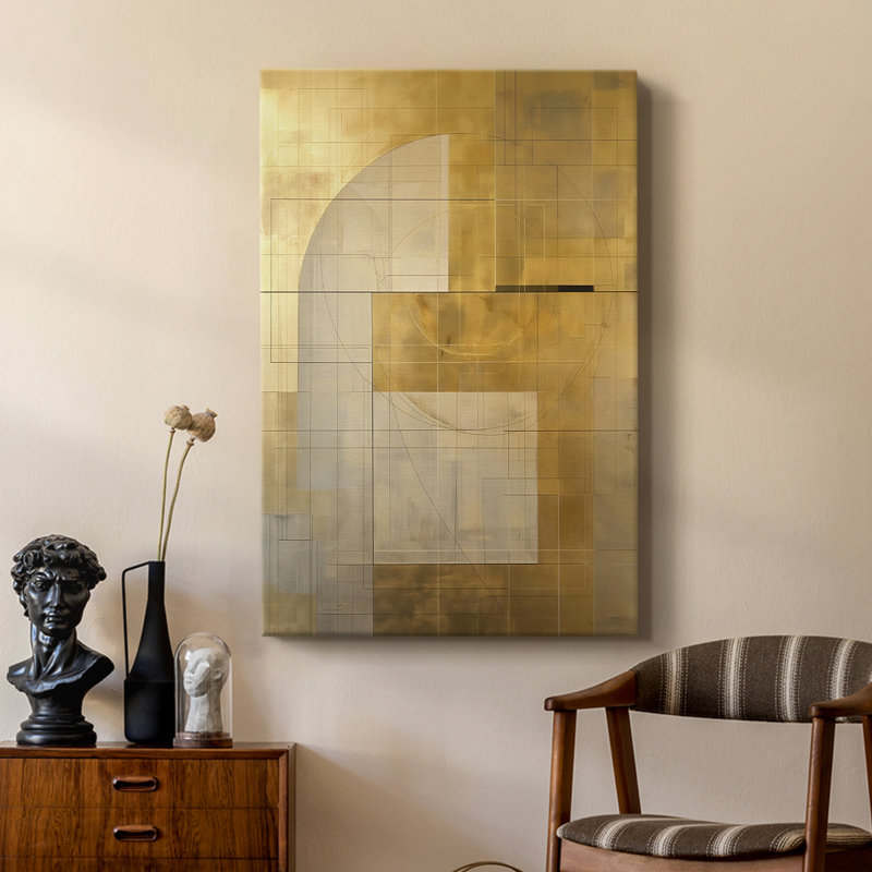 ABSTRACT Series CIV -Custom Wrapped Gallery Cavas