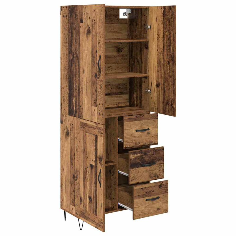 69.5cm Sideboard, Old Wood