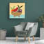 «Graphic Fruit Bowl V» sur toile-337538702