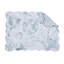 Ensemble de 6 napperons en coton Cerulean Breeze