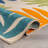 Palm Ivory/Multi Indoor/Outdoor High-Low Area Rug-327138708-327138709