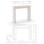 Foyer en pierre Nashville avec foyer standard-103827954-103827953